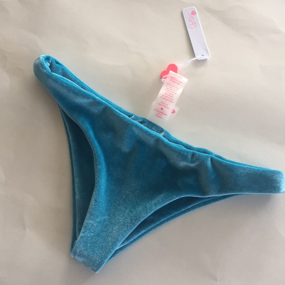 Lolli sugar teeny velvet bikini bottoms